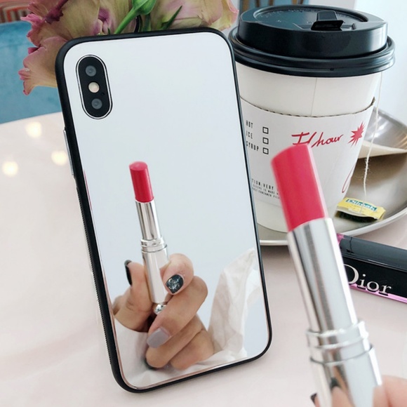 NEW iPhone 11/Pro/Max/XR/XS/X/7/8/Plus Mirror Case - Picture 2 of 8